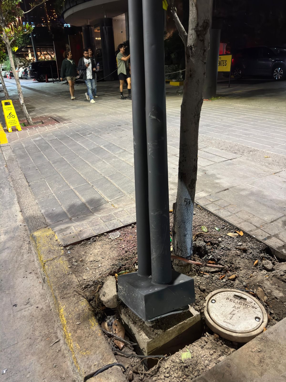 carranza poste daños