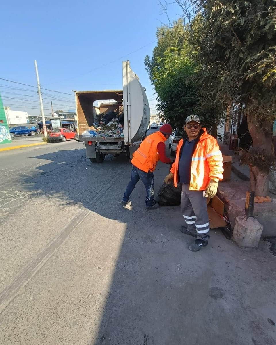 basura temporada decembrina gobierno municipal slp
