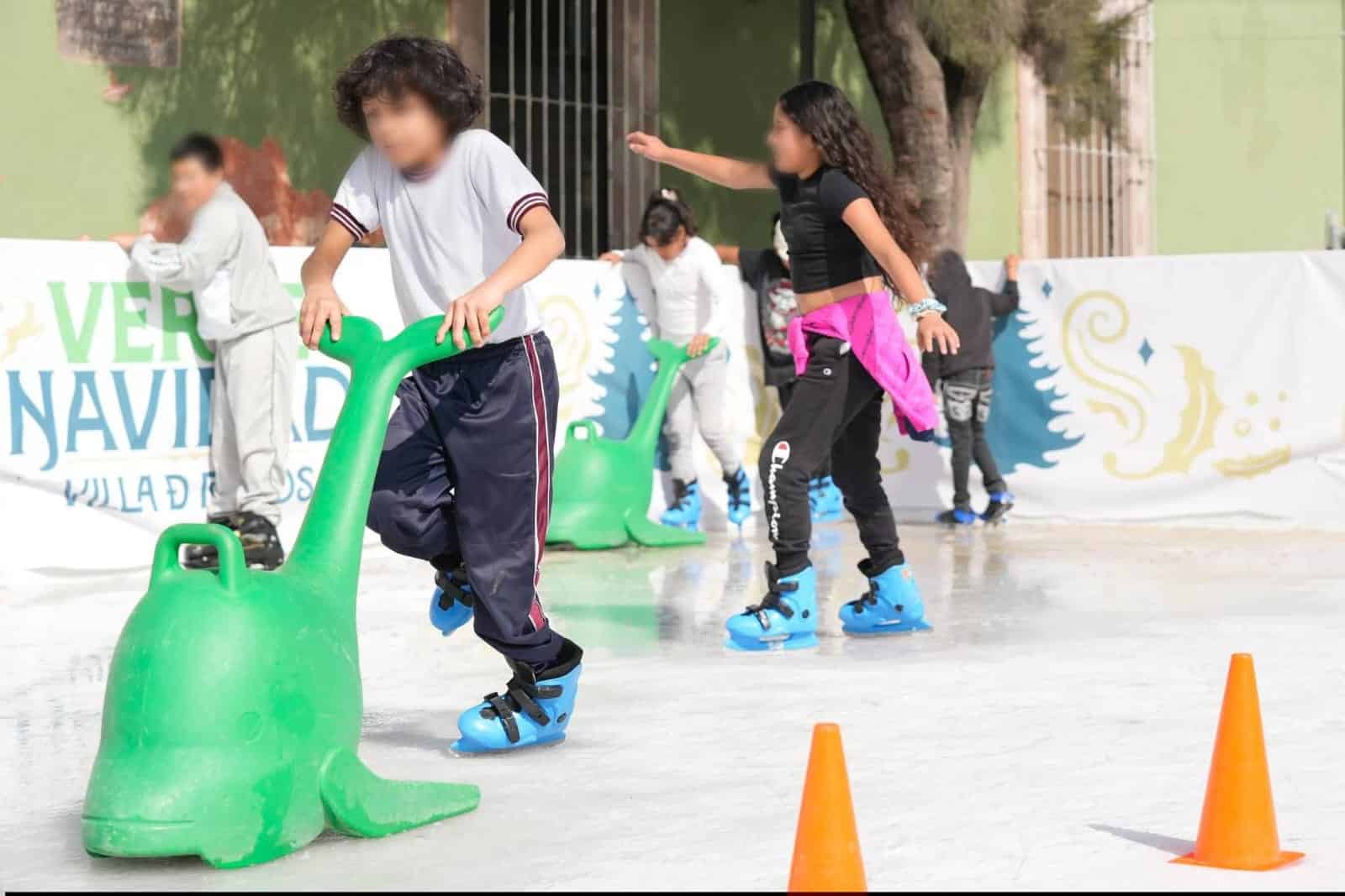 pista de hielo villa de pozos