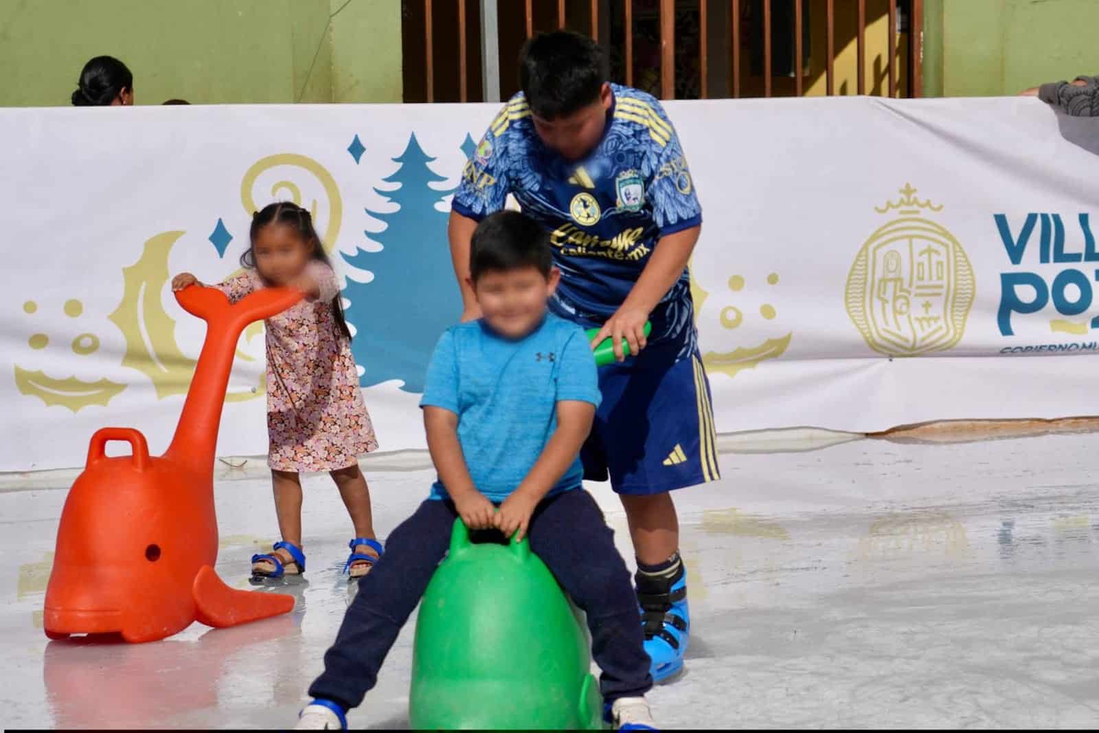 pista de hielo villa de pozos