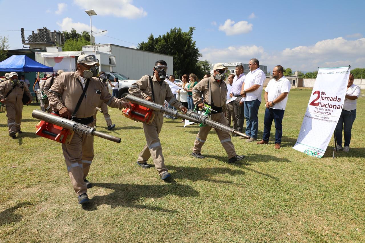 dengue salud gobierno del estado