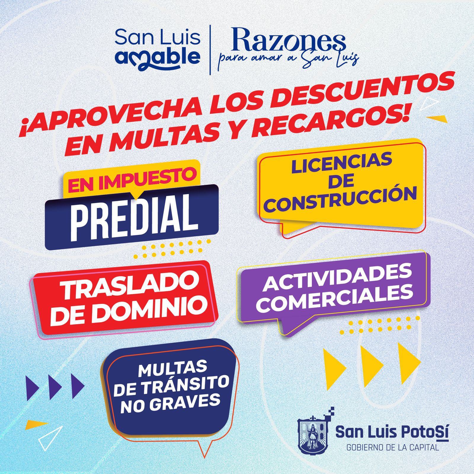 descuentos gobierno municipal slp