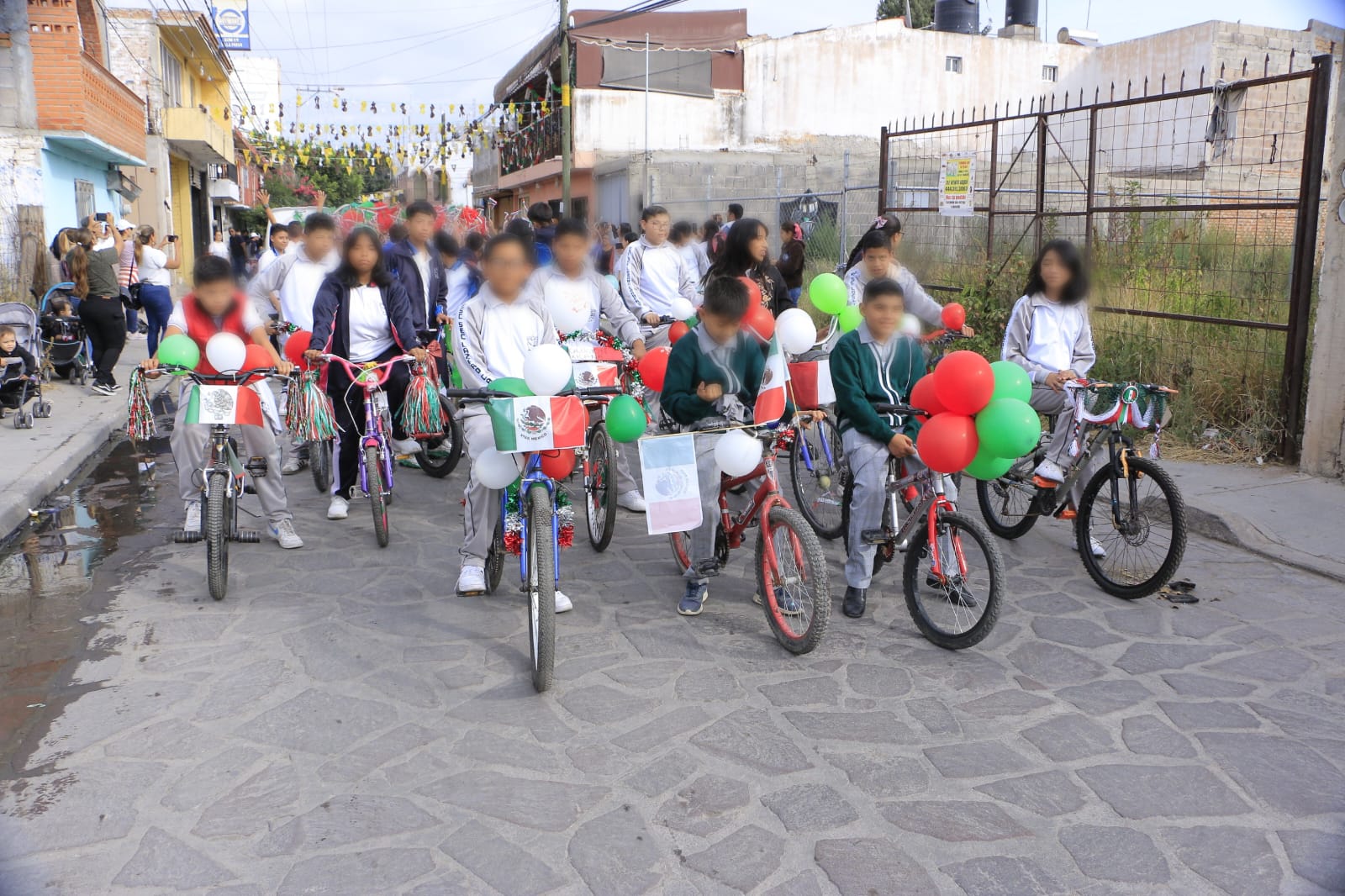 villa de pozos desfile revolución mexicana