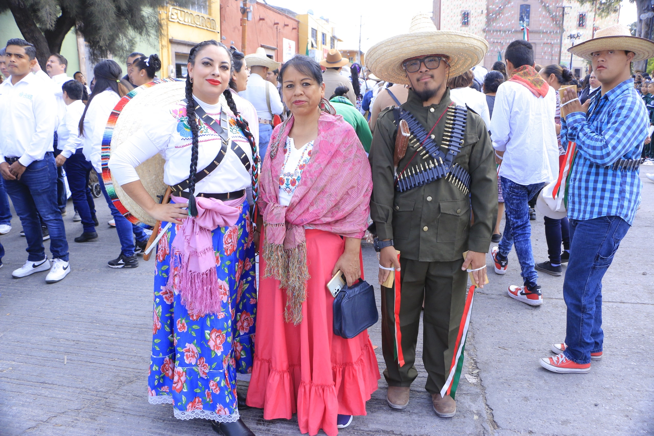 villa de pozos desfile revolución mexicana