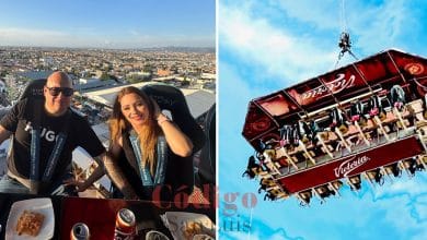 dinner in the sky