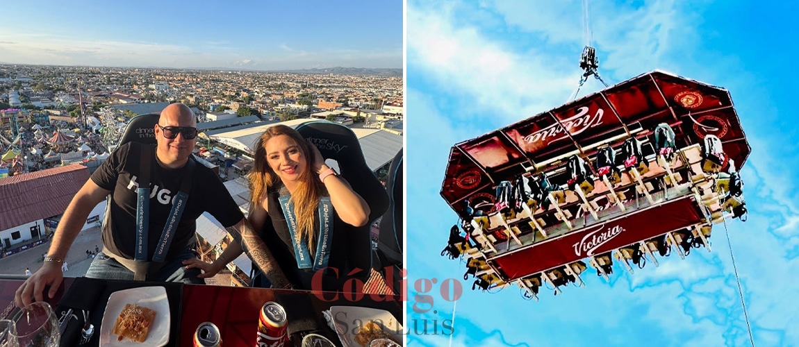dinner in the sky