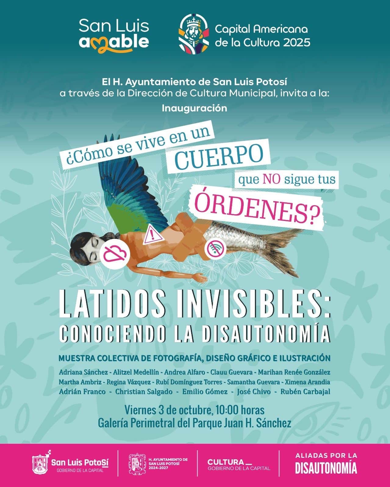 disautonomía exposición