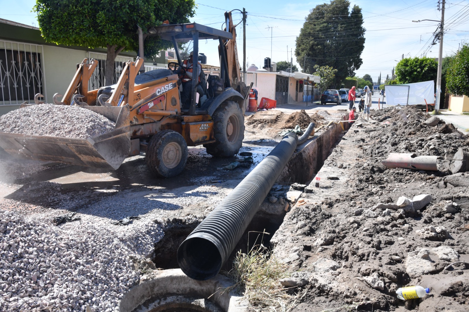 drenaje sanitario soledad