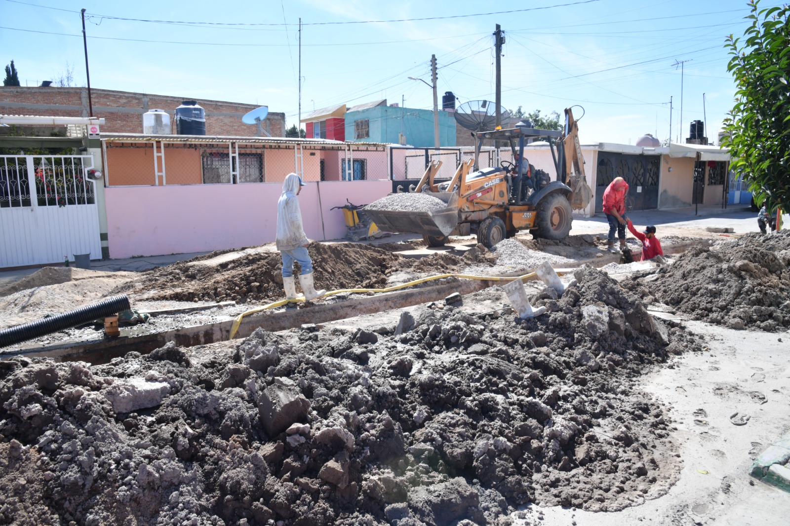 drenaje sanitario soledad