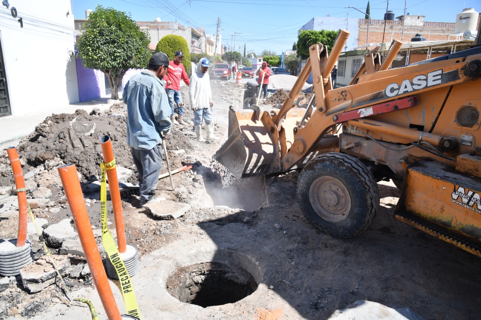 drenaje sanitario soledad