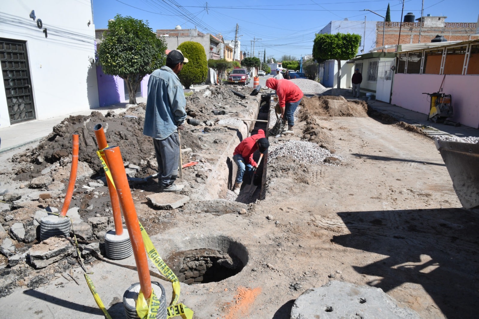 drenaje sanitario soledad