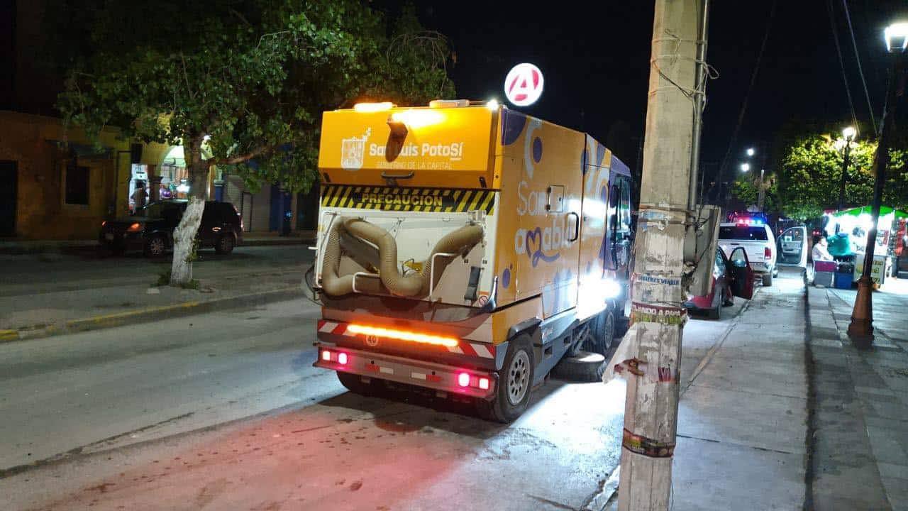 Barrido Mecánico