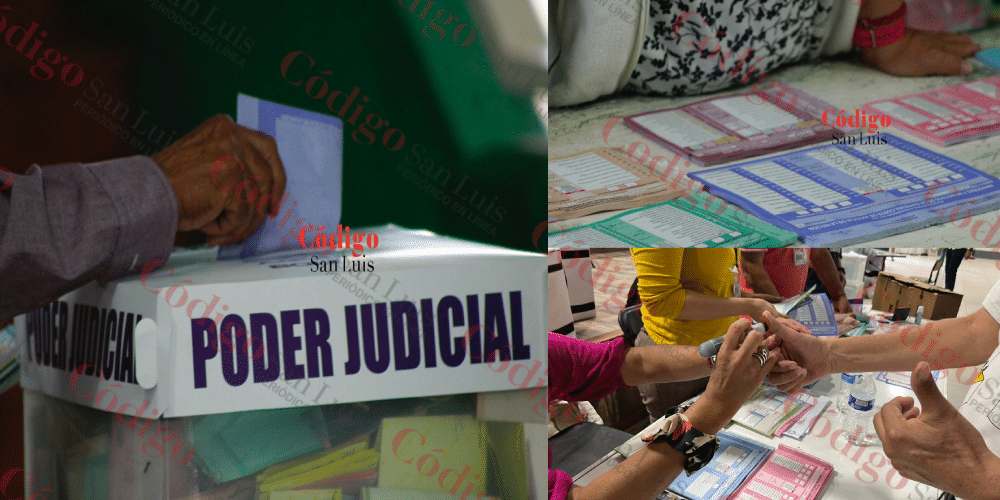 elecciones judiciales slp