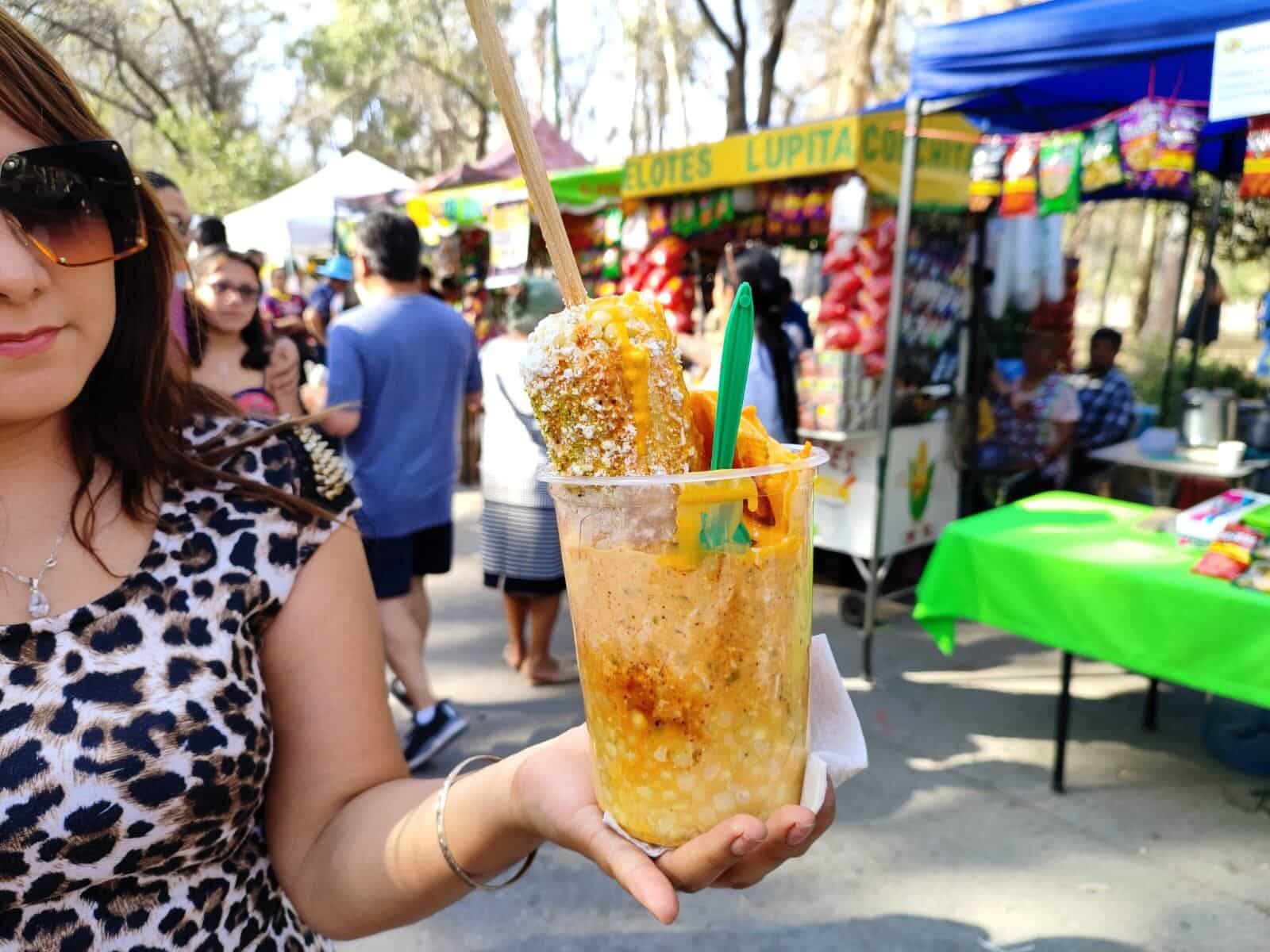 feria del elote gobierno municipal slp