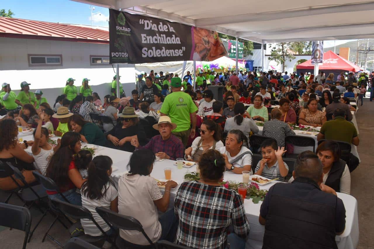 enchilada fenapo soledad