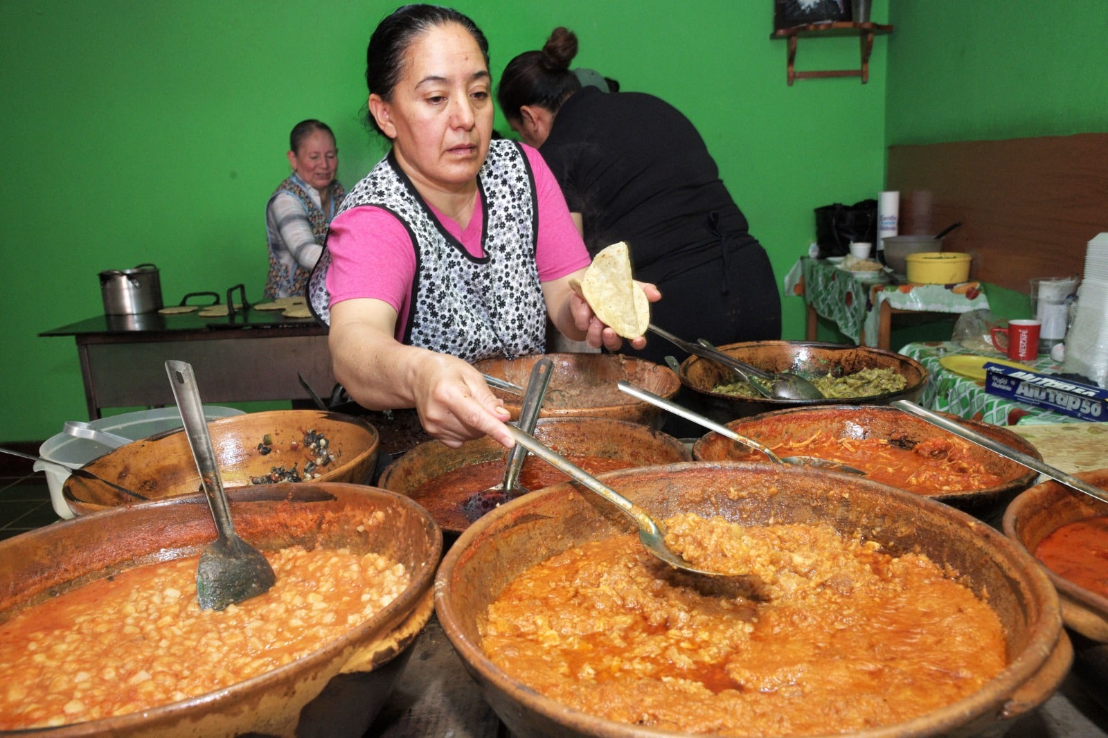 enchilada fenapo soledad