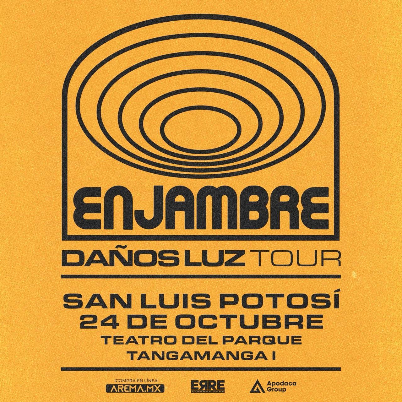 concierto enjambre