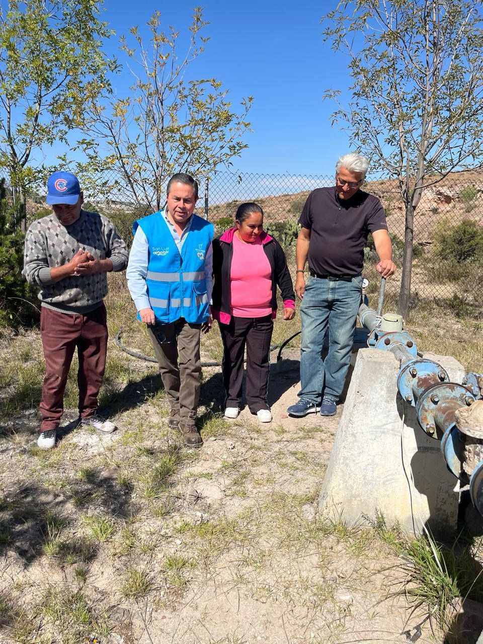 escalerillas pozo gobierno municipal slp