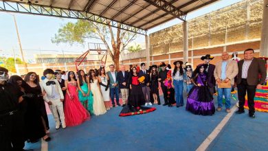 escuelas municipales slp día de muertos