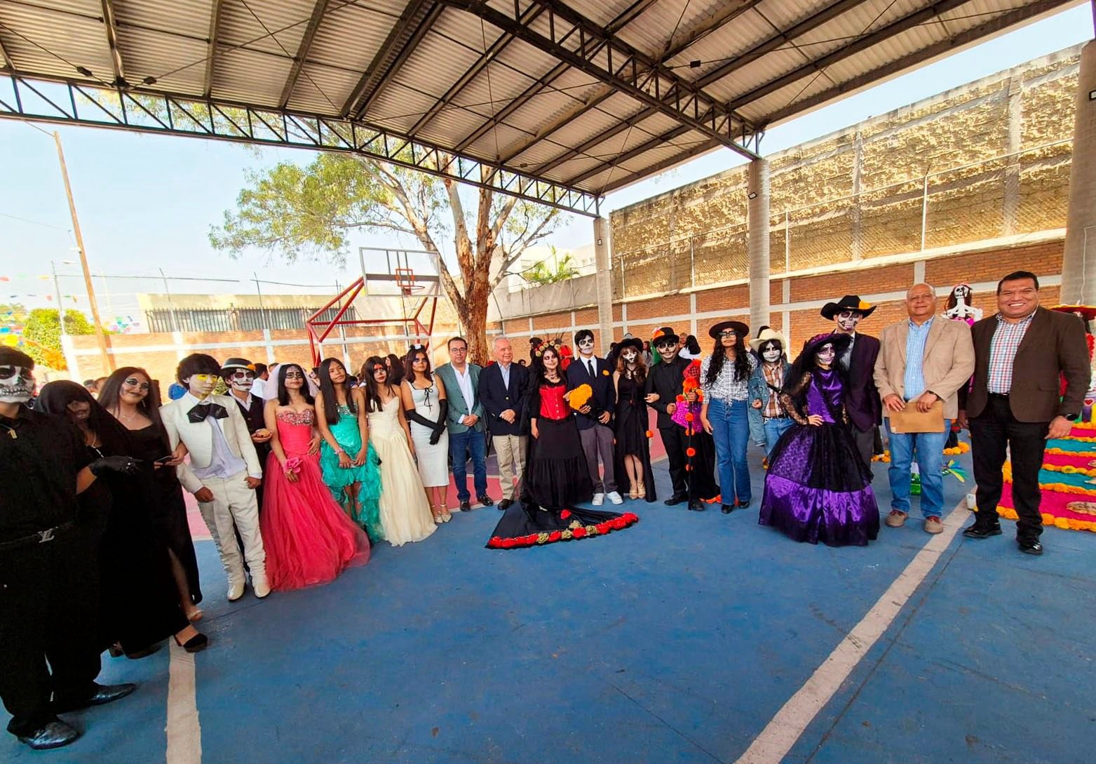 escuelas municipales slp día de muertos