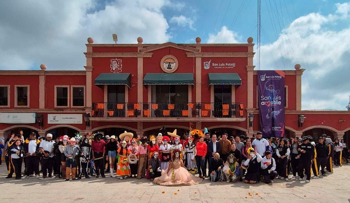 escuelas municipales slp día de muertos