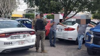 estatales evitar extorsión a omre que pensaba comprar un auto