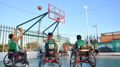 partido exhibición básquet soledad