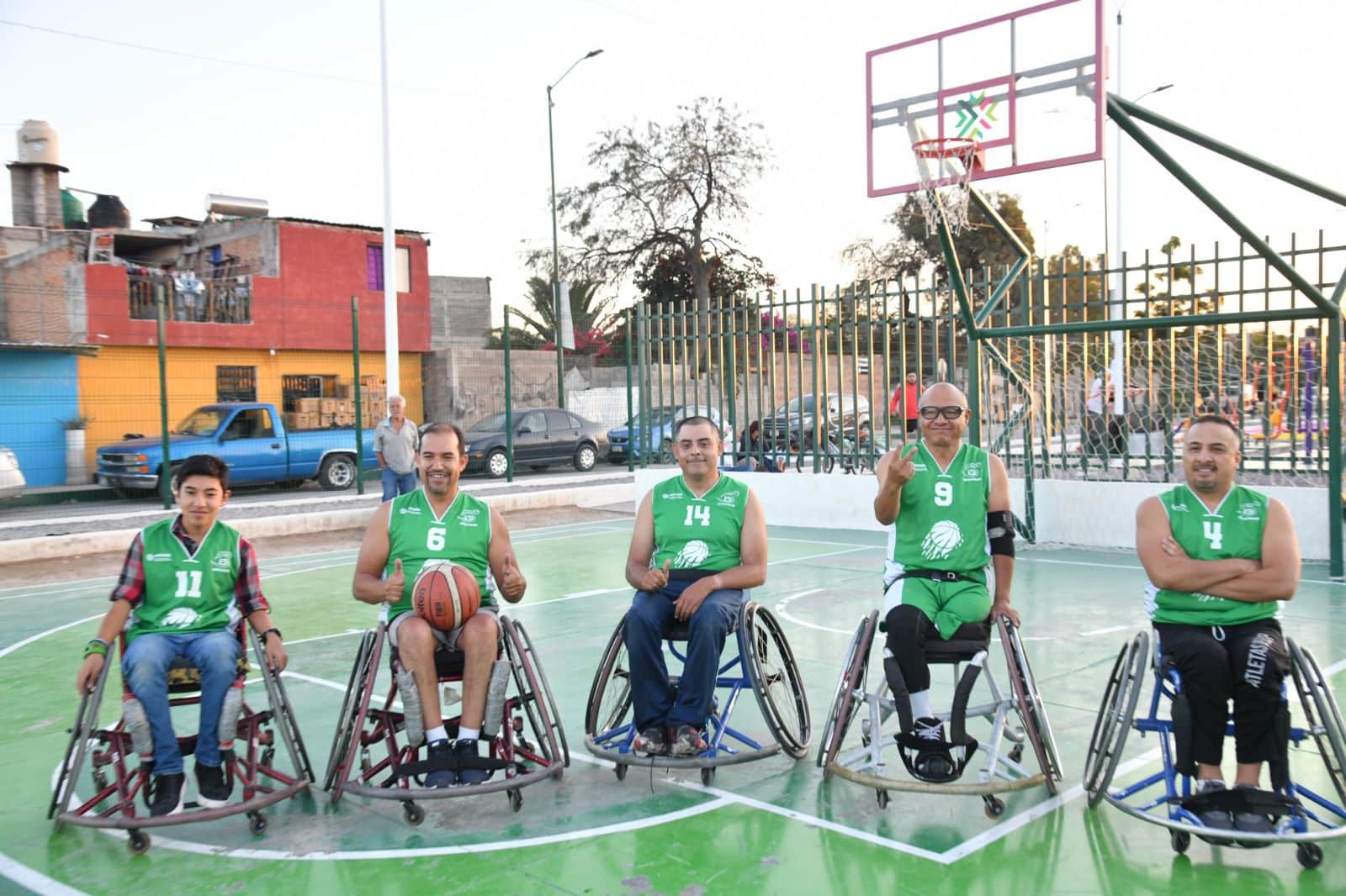 partido exhibición básquet soledad