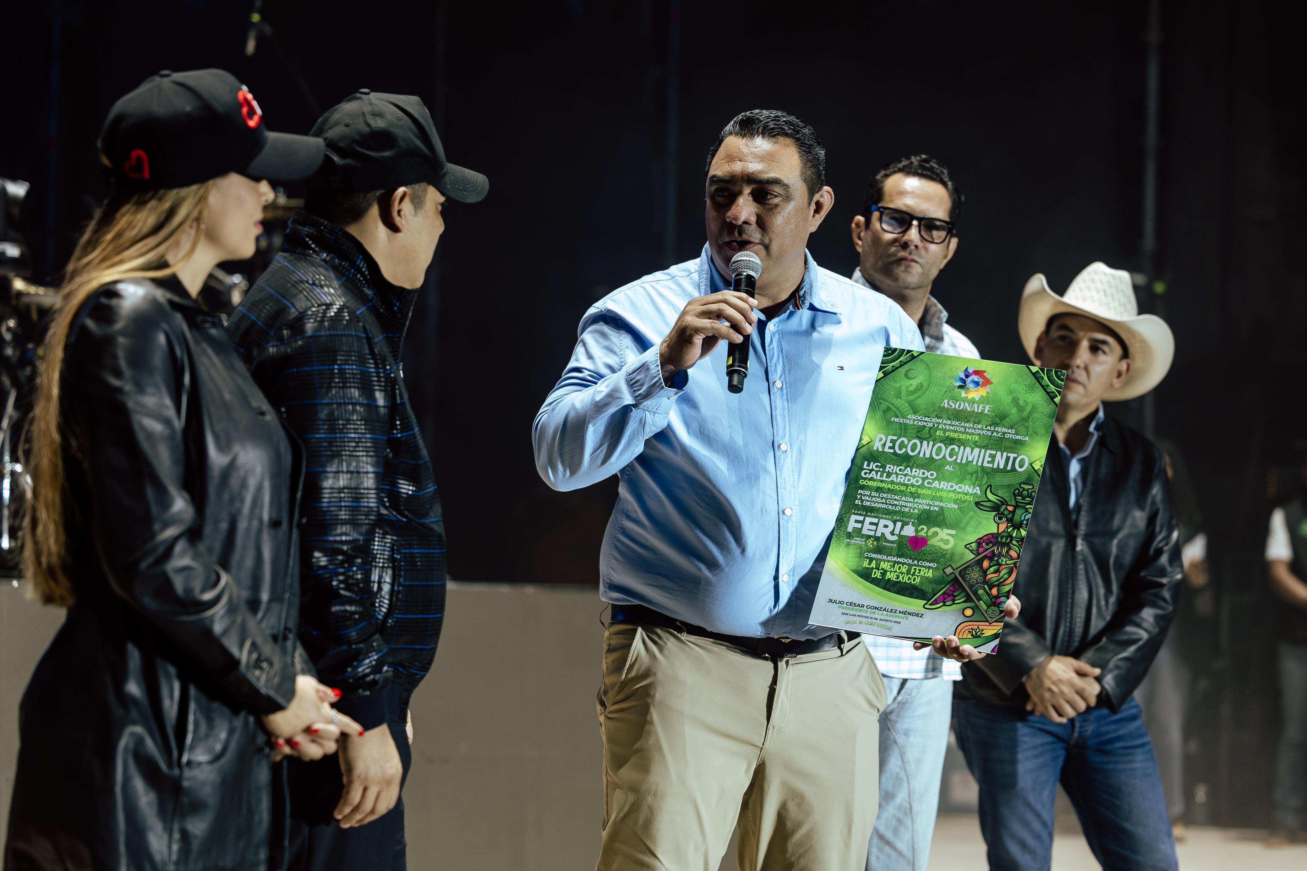 feria nacional potosina