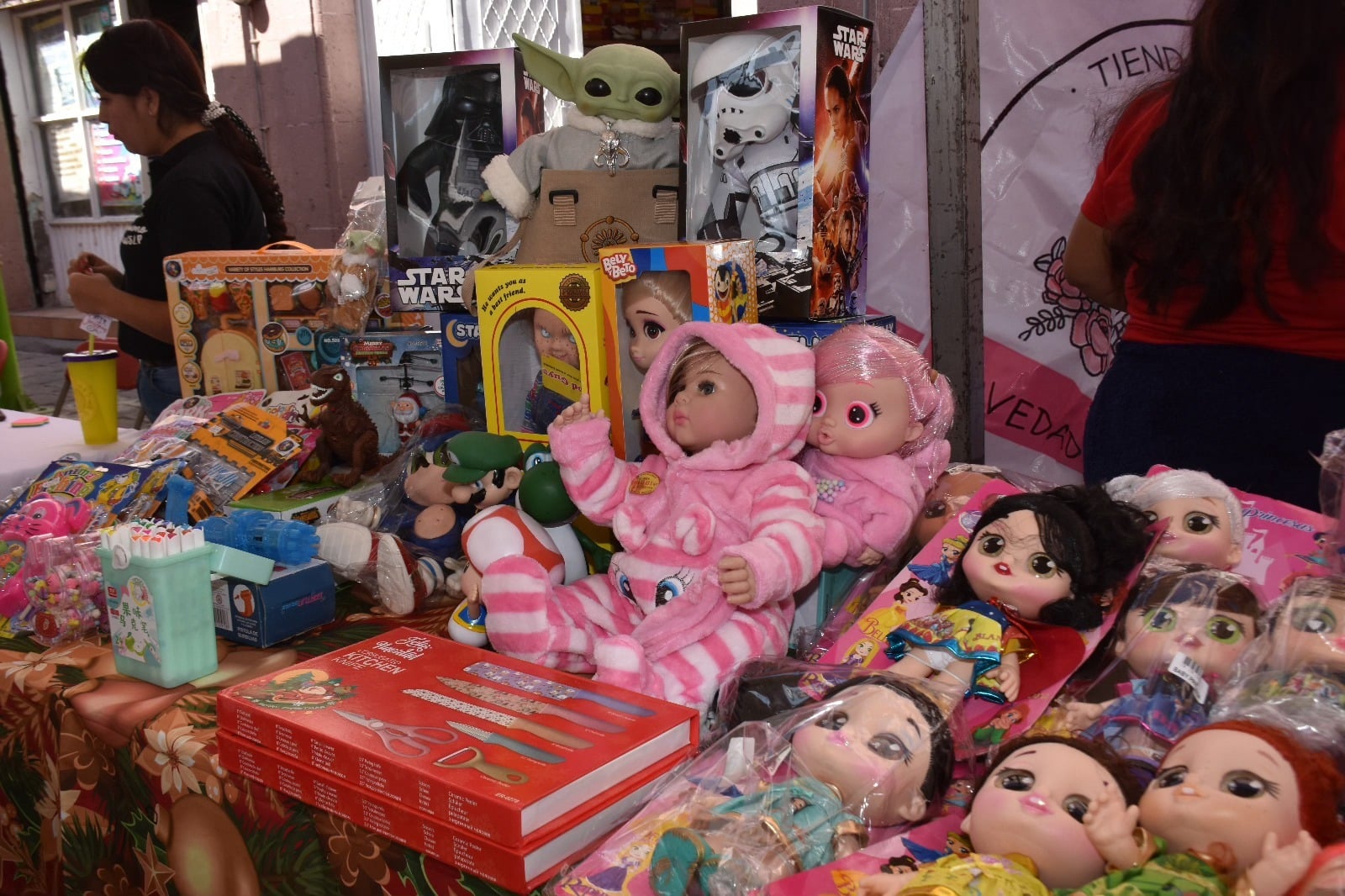 feria juguete soledad