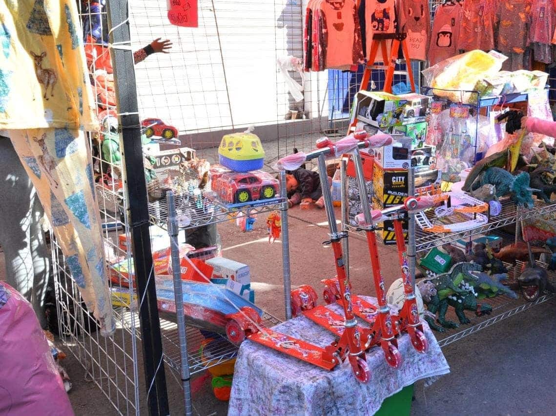 feria juguete soledad