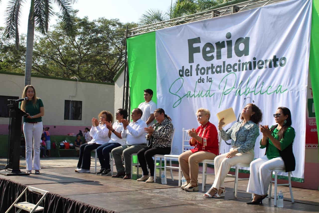 ferias de la salud gobierno del estado slp