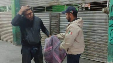 frente frío gobierno del estado