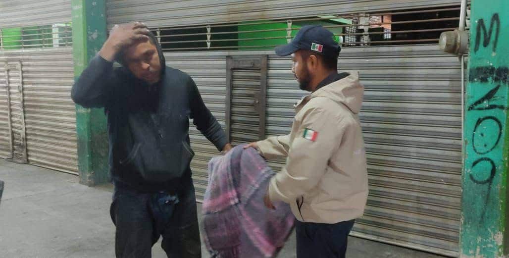 frente frío gobierno del estado