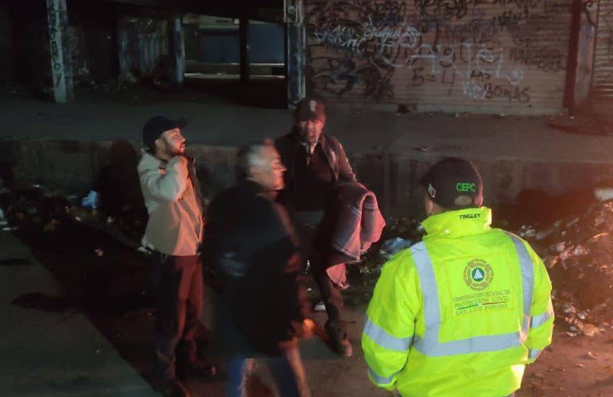 frente frío gobierno del estado