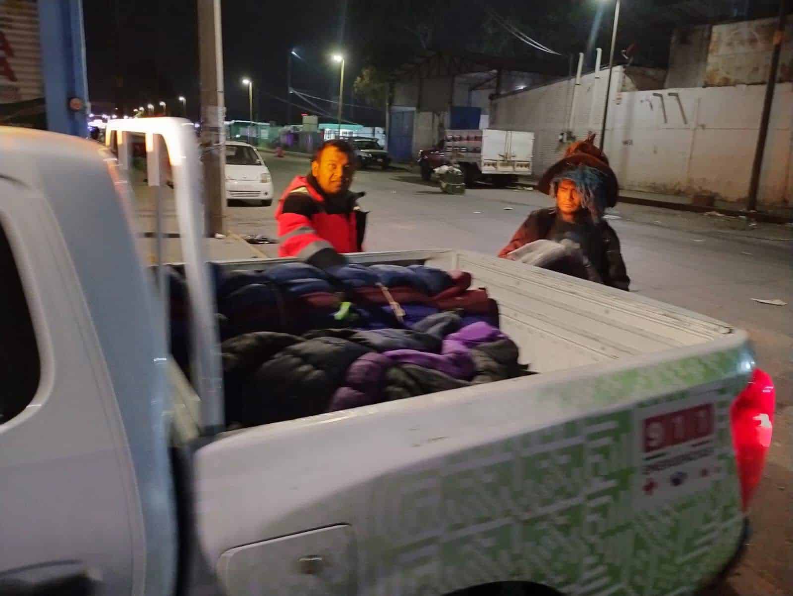 frente frío gobierno del estado