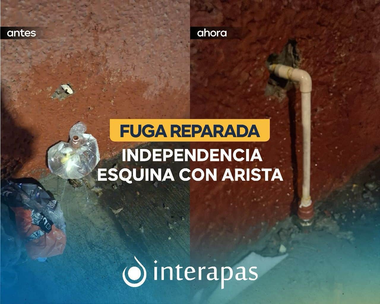 interapas fuga independencia