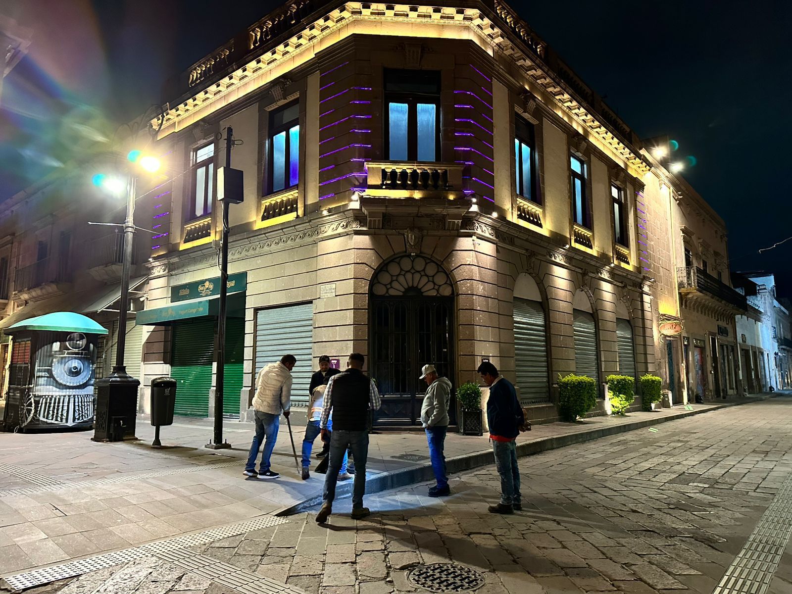 interpas fuga centro