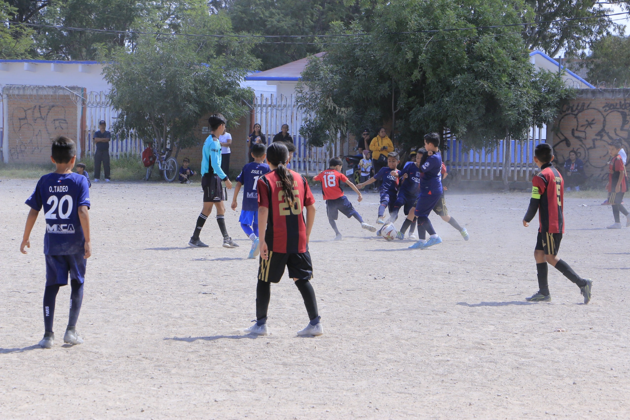 torneo futbol rápido pozos