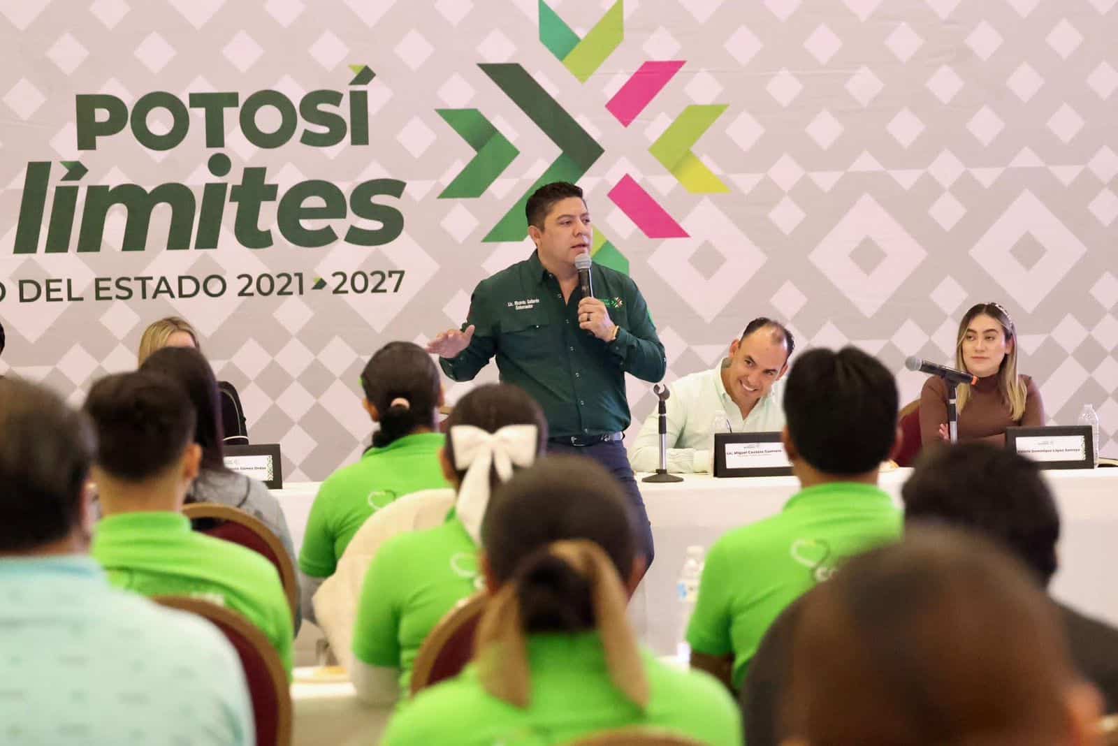 ricardo gallardo salud gobierno del estado