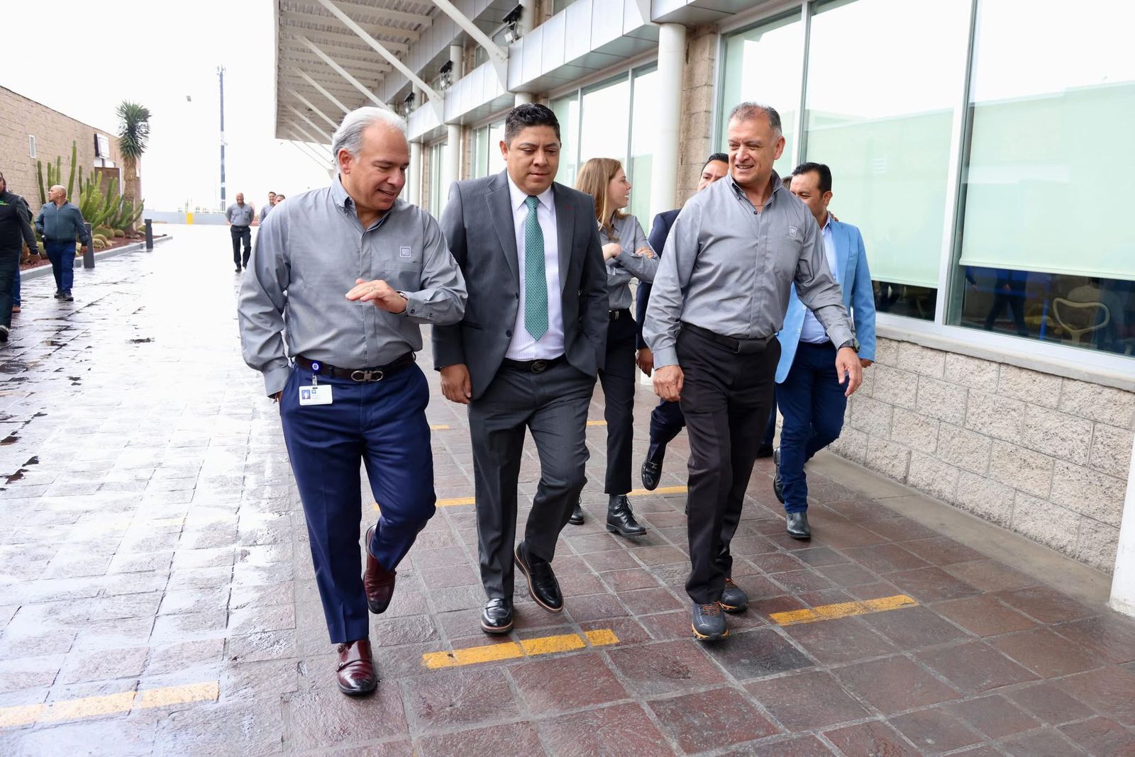 ricardo gallardo gobierno del estado