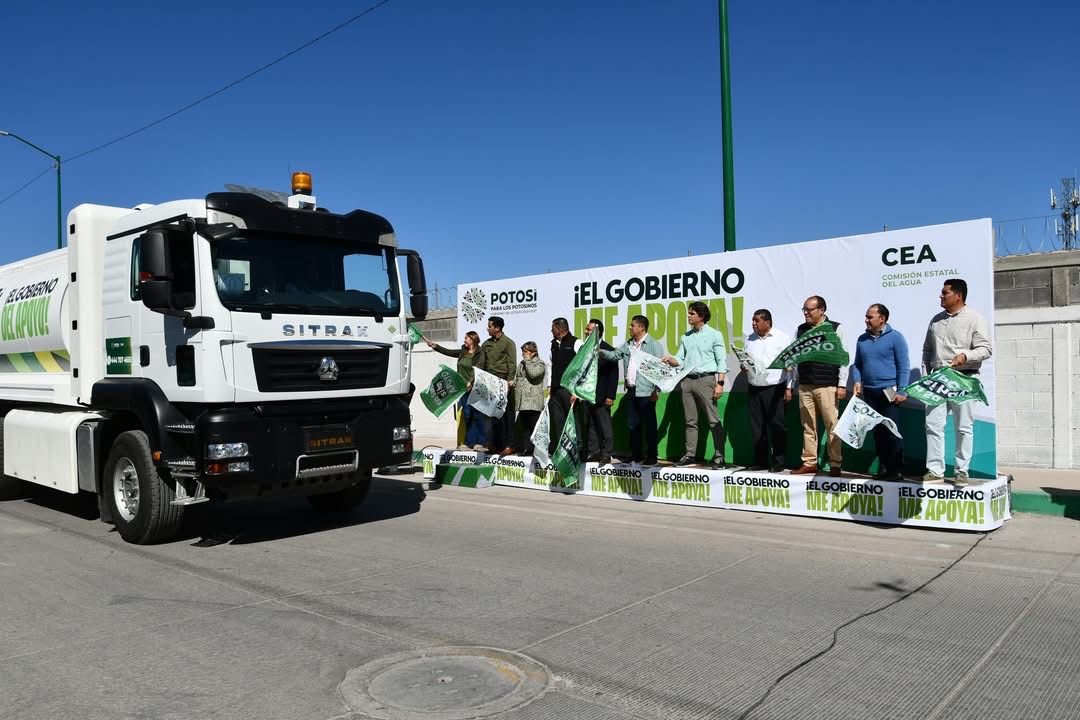 ricardo gallardo gobierno del estado agua