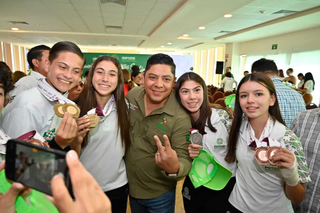 ricardo gallardo deporte slp