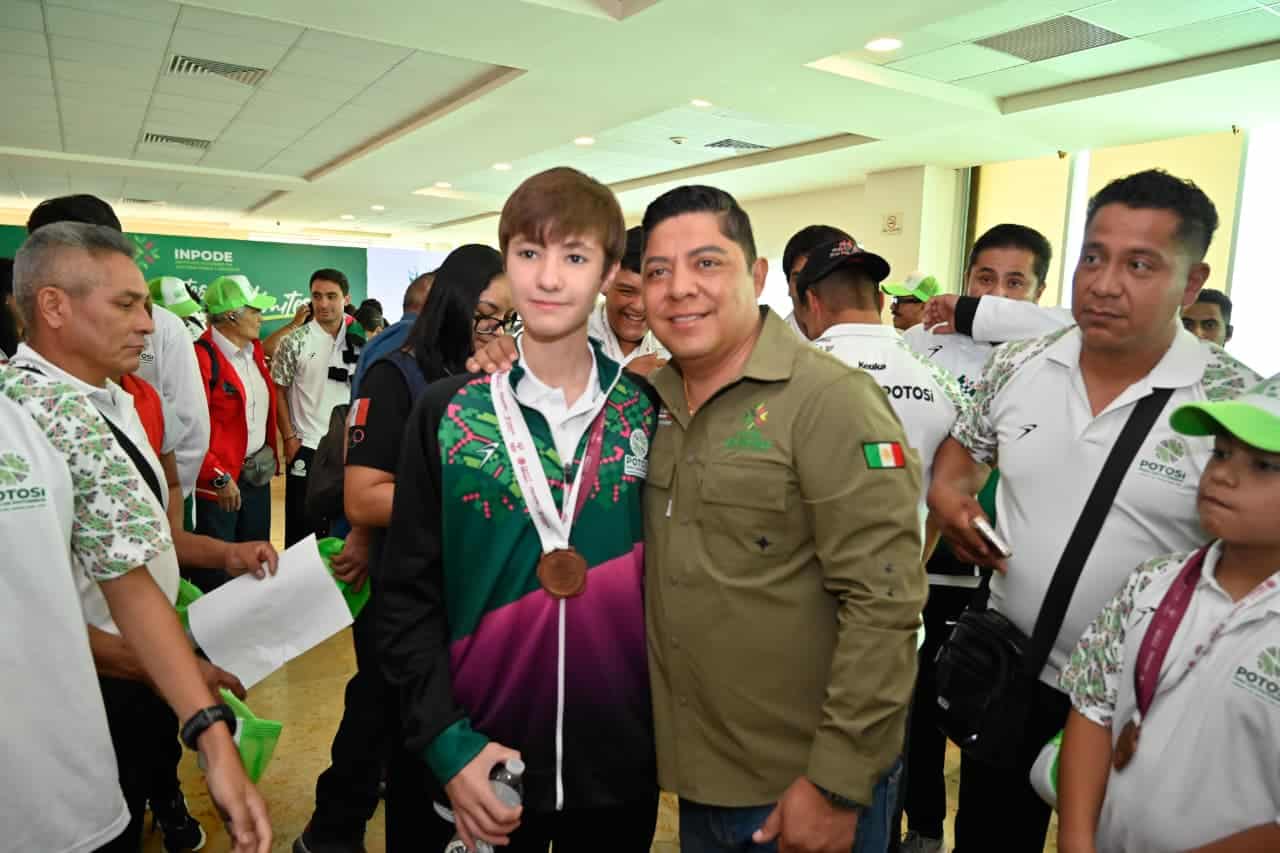 ricardo gallardo deporte slp