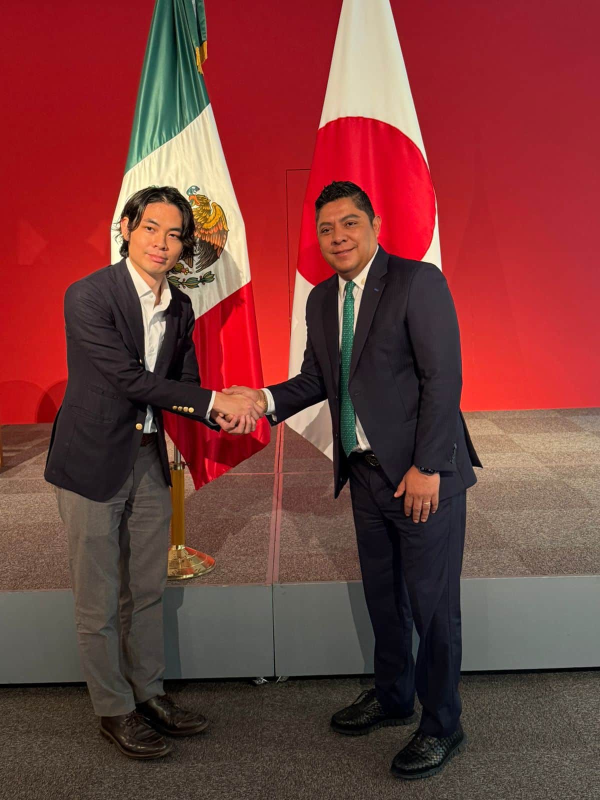 ricardo gallardo japon