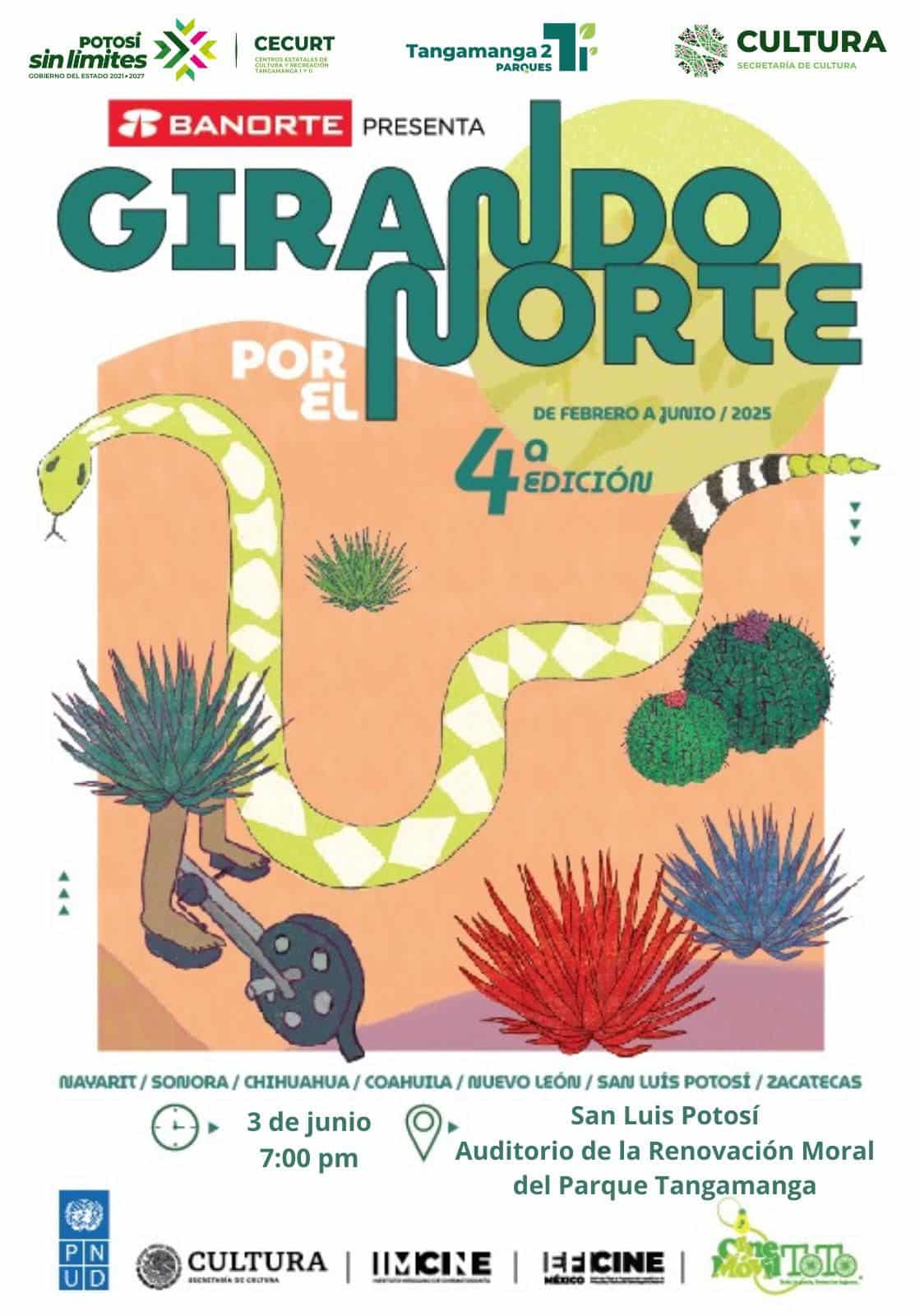 Será a las 19:00 horas y no tendrá costo para el público en general