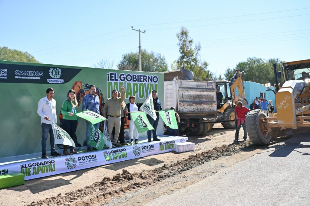 camino villa de ramos gobierno del estado slp