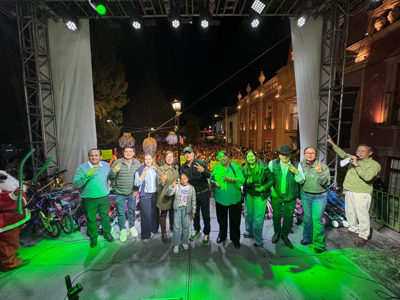 gobierno del estado posadas navideñas ricardo gallardo