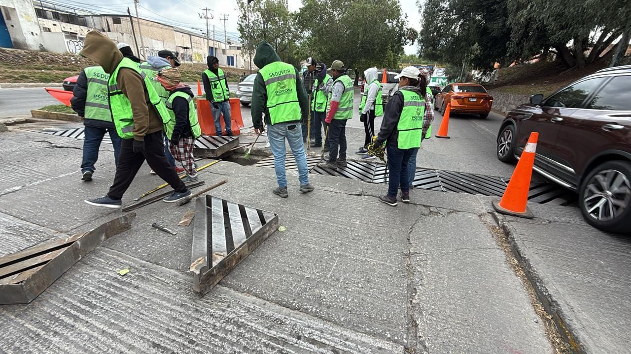 gobierno del estado rejillas río santiago