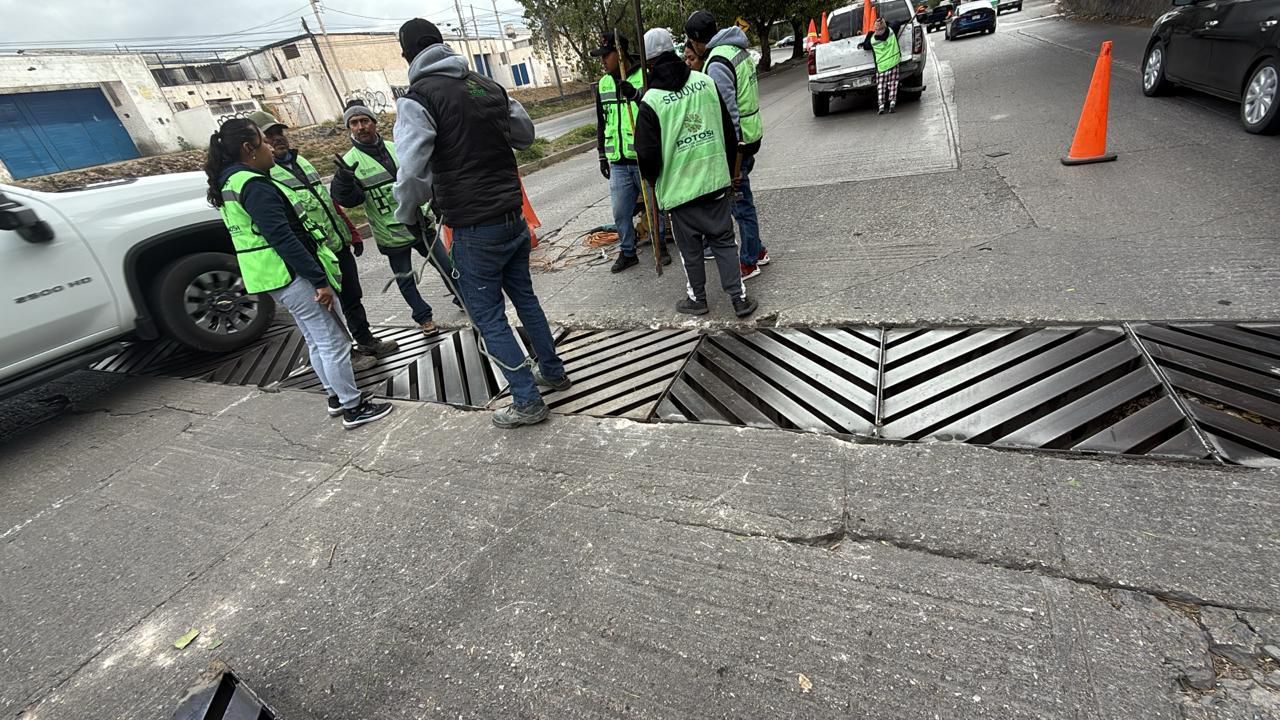 gobierno del estado rejillas río santiago